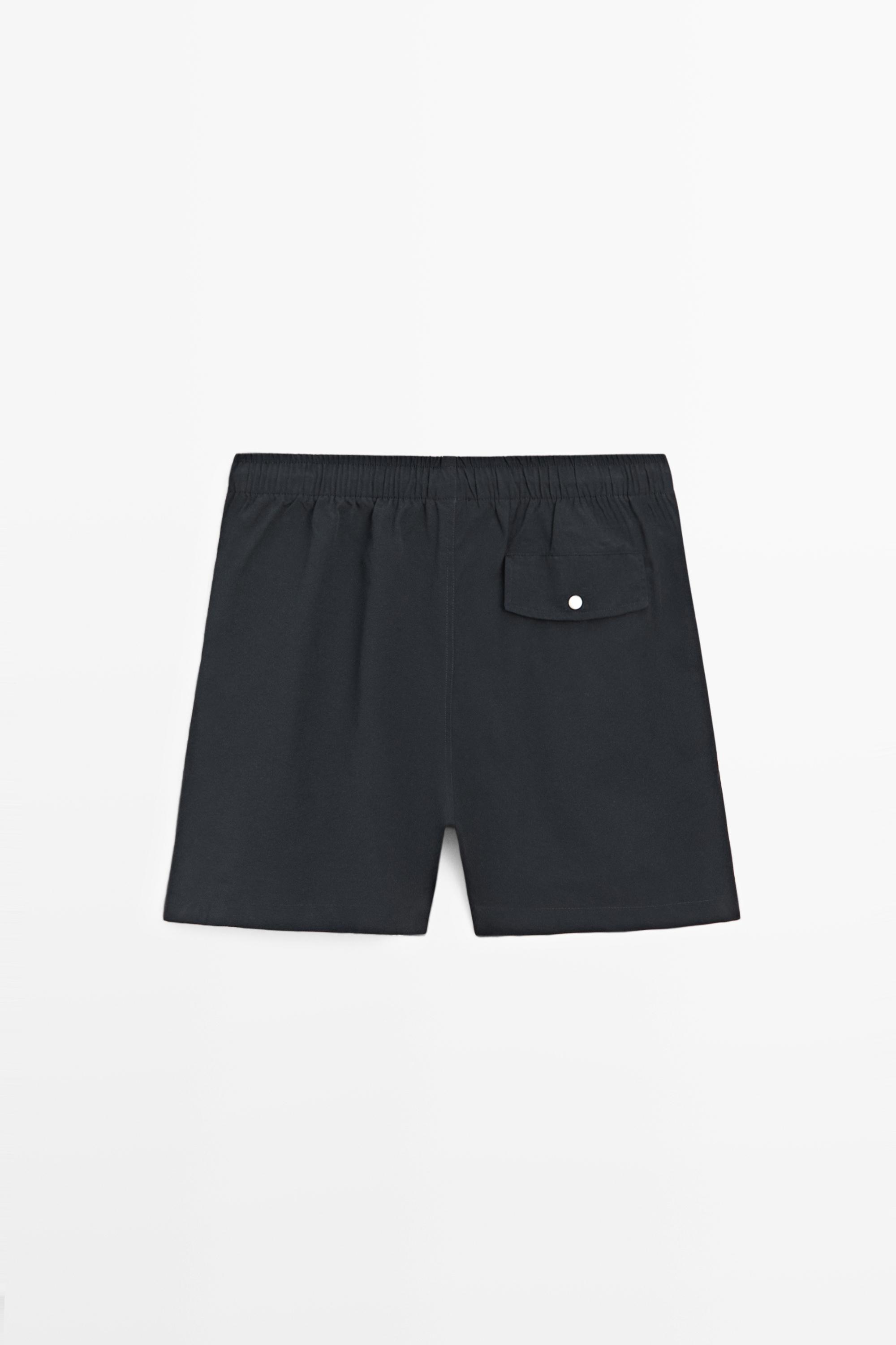 Maillot de bain uni